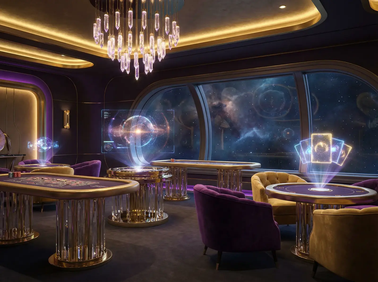 澳洲幸运五VIP俱乐部豪华私人星舰内部